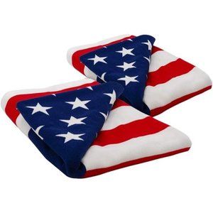 Beach Towels American Flag Soft Towel 40”x60” SZ XL 2 Piece Set Super Absorbent